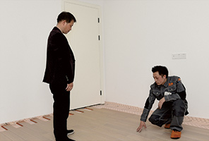 安裝方案確認(rèn)，試鋪